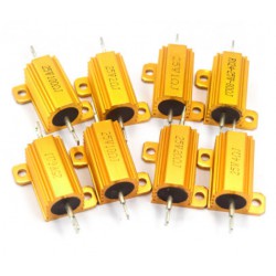 ALUMINUM CASING RESISTORS 25W RX24