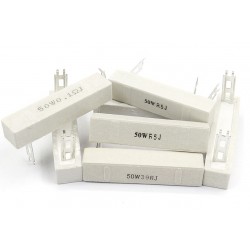 CEMENT CERAMIC RESISTORS 50W