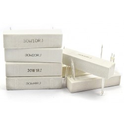 CEMENT CERAMIC RESISTORS 30W