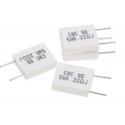 CERAMIC RESISTORS 5W