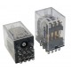 POWER RELAY 4PDT 12V 24V 220/240V