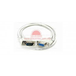 RS232/DB9 FEMALE TO MALE COMPUTER CABLE