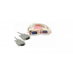 RS232/DB9 MALE TO MALE COMPUTER CABLE