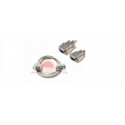 RS232/DB9 FEMALE TO FEMALE COMPUTER CABLE