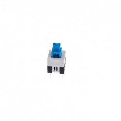 Mini Push Button 7mm Square (Latching) 6-Pin