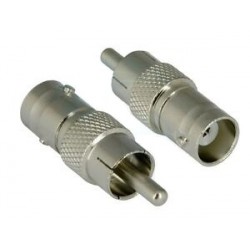 BNC FEMALE TO RCA MALE ADAPTER