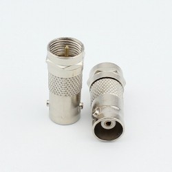 BNC FEMALE TO F TYPE MALE ADAPTER