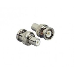BNC MALE TO RCA FEMALE CONNECTOR ADAPTER