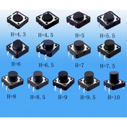 TACTILE SWITCH 12X12