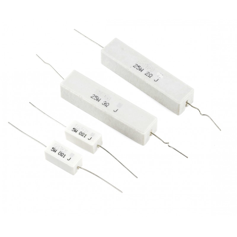 CERAMIC RESISTORS 3W - LKL SUNRISE ELECTRONIC (M) SDN BHD